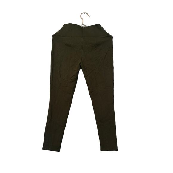Nine West Olive Green Leggings - Size Medium - Like New - Picture 4 of 10